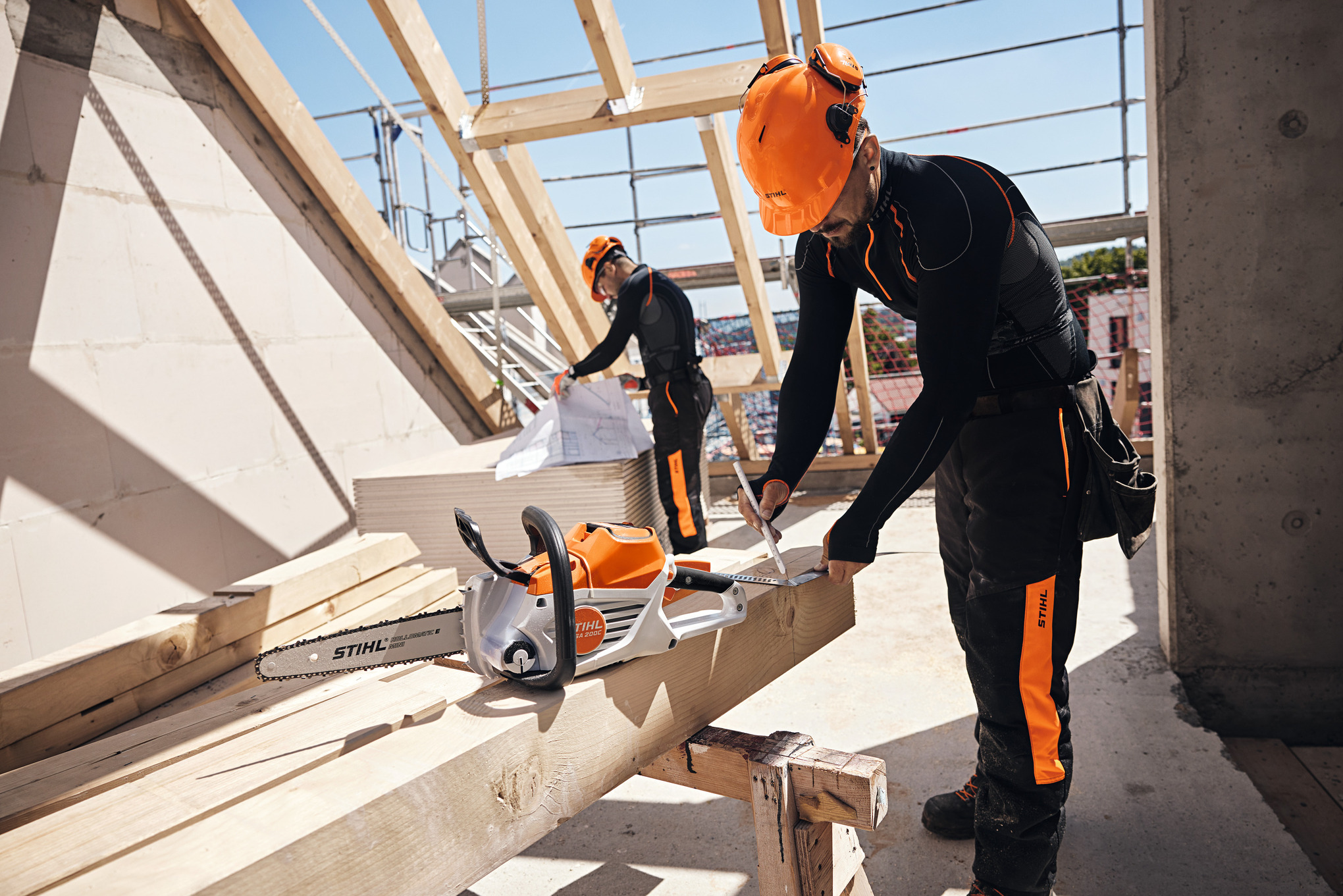 MSA 200 C-B ohne Akku und Ladegerät