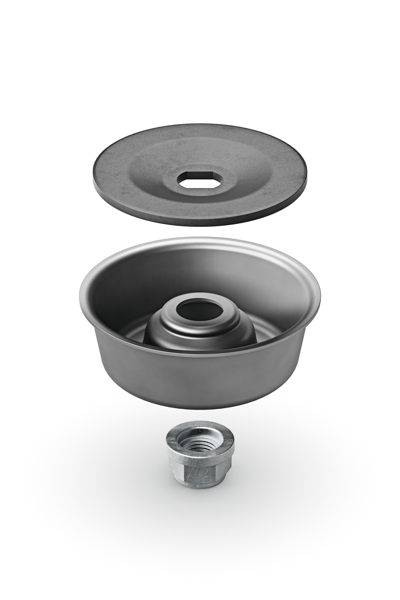 Satz Montageteile für Grasschneideblätter, Dickichtmesser, Kreissägeblätter, Häckselmesser