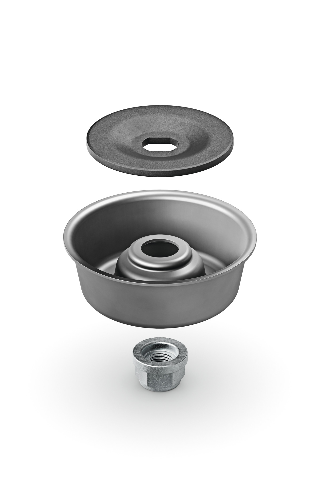 Satz Montageteile für Grasschneideblätter, Dickichtmesser und Kreissägeblätter