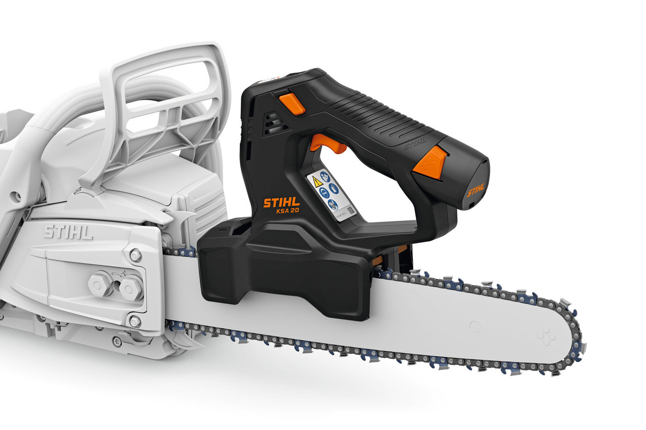 Produktabbildung Akku Kettenschärfgerät KSA 20 von STIHL