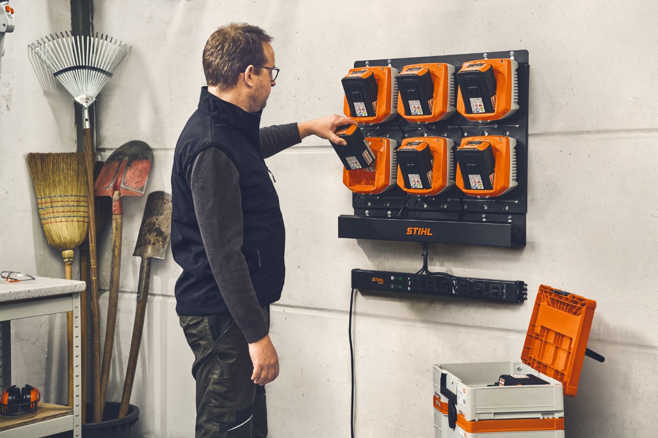 CM 10, Cr 6 und AL 301 wandmontiert im Einsatz