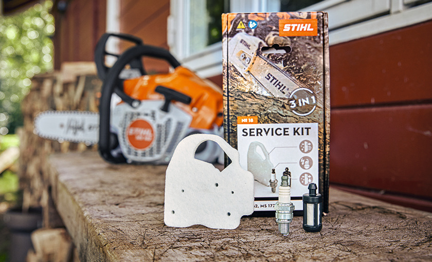 STIHL Service Kits im Überblick