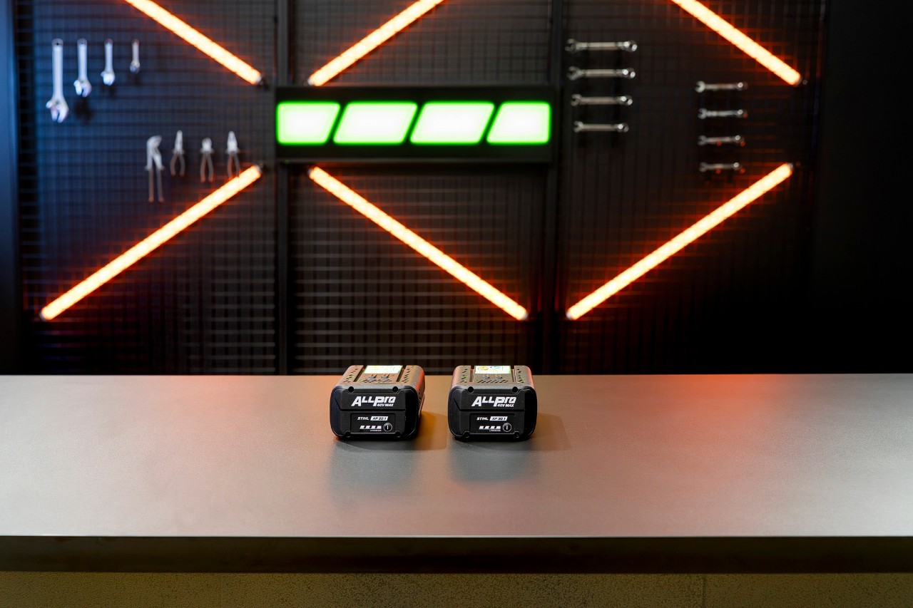 ALLPRO Standard Serie mit modernen Lithium-Ionen-Zellen