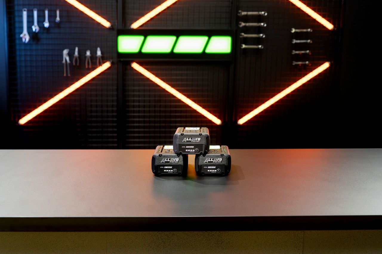 ALLPRO Performance Serie mit Tabless-Design